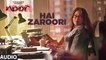 Hai Zaroori Full Audio Song Noor 2017 Sonakshi Sinha Amaal Mallik Prakriti Kakar | New Songs