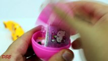 Hello Kitty Toys Surprise Egg Unboxing Party With HK Surprise Toys For Kids By Disney Surp