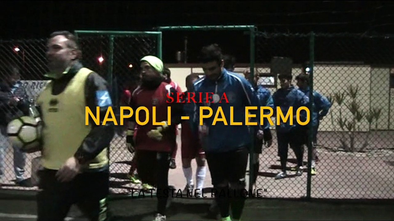 Ottavi di Finale: Napoli - Palermo