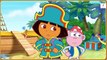 Doras Pirate Boat Treasure Hunt - Dora the Explorer Full Cartoon Game Episodes in English