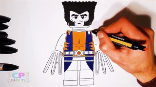 Lego Wolverine Coloring Pages for Kids , Wolverine Coloring Pages , Coloring Pages Kids Tv