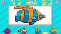 Baby Learn & Play Sea Animals Match Up - Fun Ocean Puzzles Games for Kids