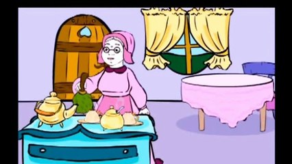 赤ずきん（日本語版）/ LITTLE RED RIDING HOOD (JAPANESE) アニメ世界の名作童話／日本語学習