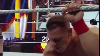 John Cena vs Brock Lesnar BROCK LESNAR Almost Died