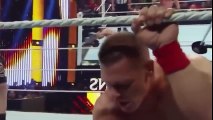 John Cena vs Brock Lesnar BROCK LESNAR Almost Died