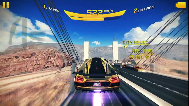 Asphalt 8 32 Racers Koenigsegg One-1 Infected