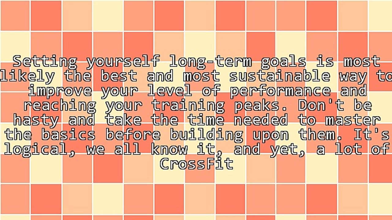 Strength and Powerlifting Importance in CrossFit Wod / Training Peaks for CrossFit Games