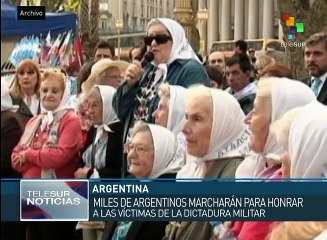 Miles de argentinos ratificarán el Día Nacional de la Memoria
