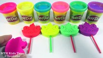 Learn Colors With Play Doh ♫ Learn Colors With Peppa Pig Mickey Mouse Molds ♡ Play Doh Dis