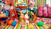 80 Surprise eggs, Маша и Медведь Kinder Surprise Mickey Mouse Disney Pixar Cars 2