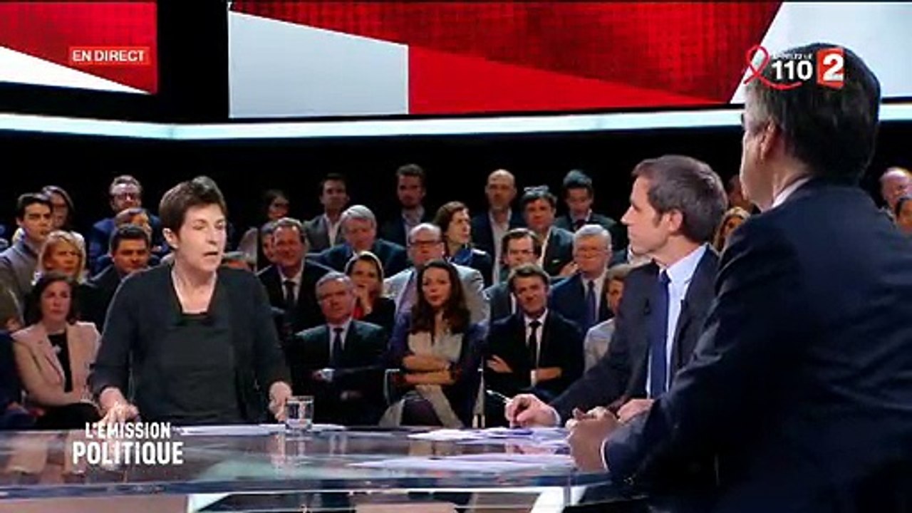 Le débat entre François Fillon et Christine Angot dérape monsterbuzz.fr