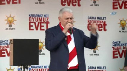 Başbakan Yıldırım, "Chp Bu Değişikliğe Neden Hayır Dediğini Biliyor mu? Bilmiyor Çünkü Okumamış.