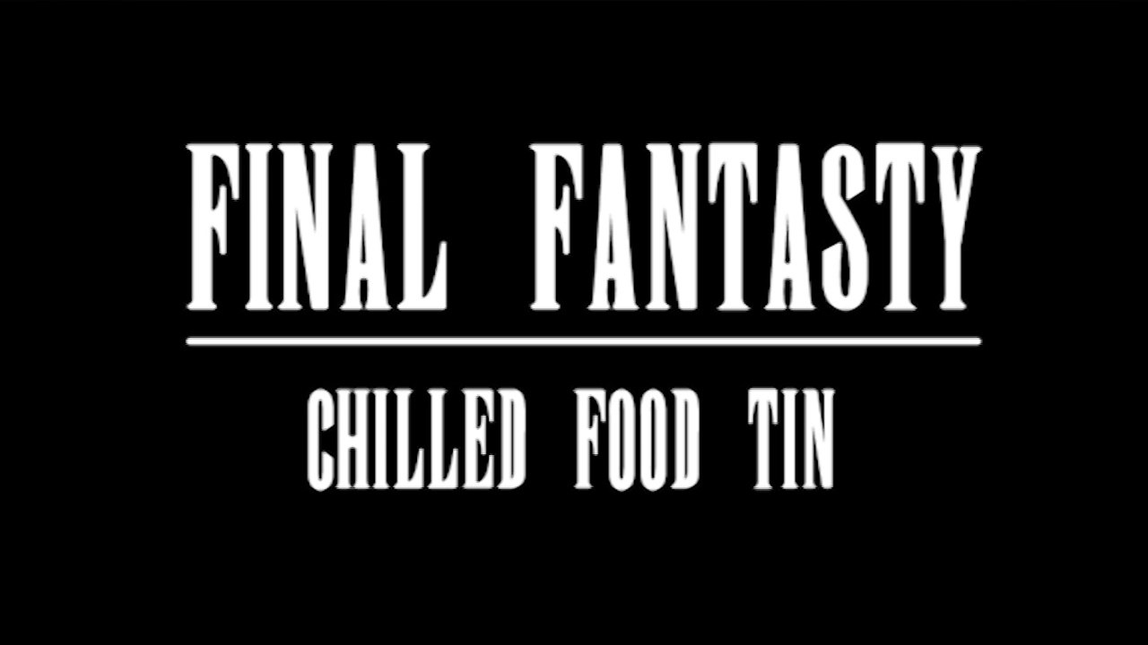 Final Fantasty - Chilled Food Tin