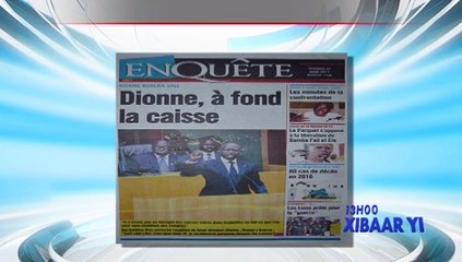 REPLAY - Revue de Presse - Pr : MAMADOU MOUHAMED NDIAYE - 24 Mars 2017