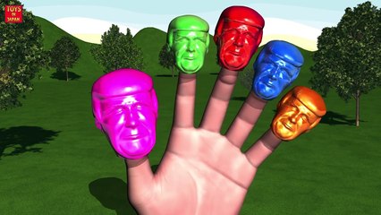 3D Dinosaur Animation Velociraptor Family Finger Family Nursery Rhymes By KidsW DONALD TRU