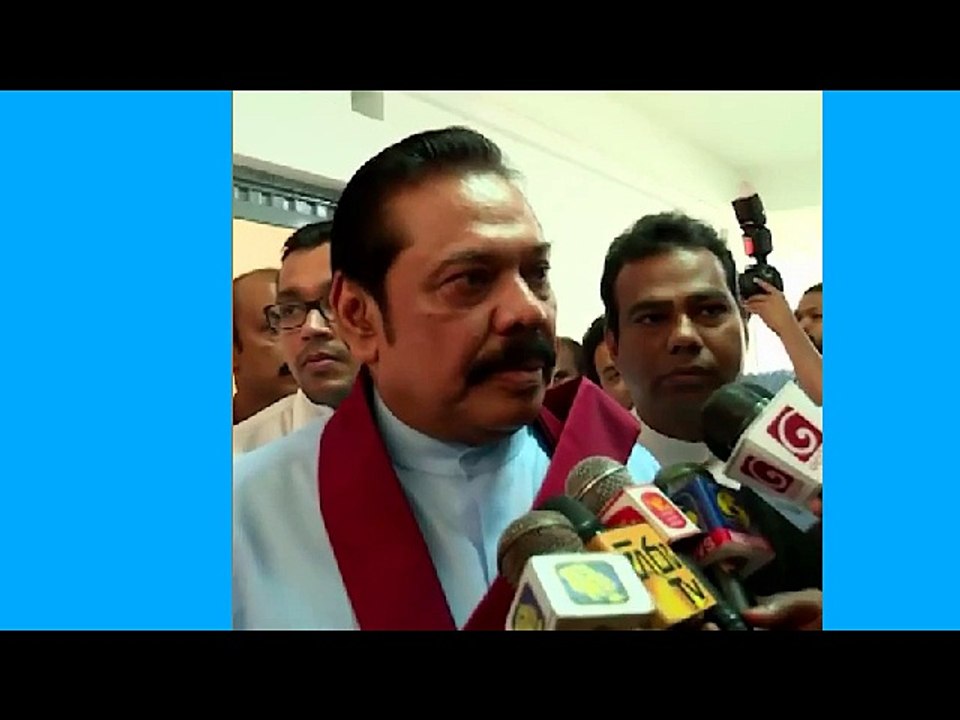 විමල්ගේ කුමන්ත්‍රණයෙන් මහින්ද කිපේ...මම වතුර උගුරක්වත් දෙන්න යන්නේ නෑ