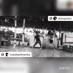 Disha Patani Hip-Hop Dance