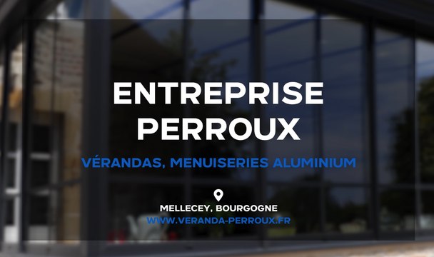 Vente et pose de verandas ,menuiseries alu à Chalons sur Saone