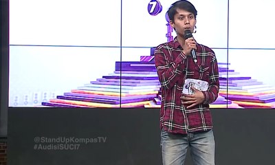 Kembar Ikut Audisi - SUCI 7 Audisi Jakarta
