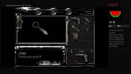 Resident evil remake ps4 -Modo sobrevivente part 1 (5)