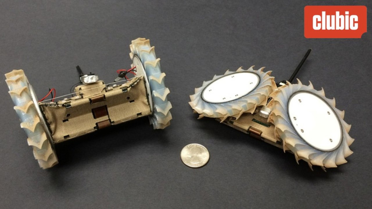 La NASA va produire des robots pliables pour l'exploration spatiale.