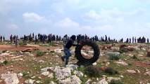 مواجهات بين فلسطينيين والجيش الاسرائيلي في الضفة الغربية