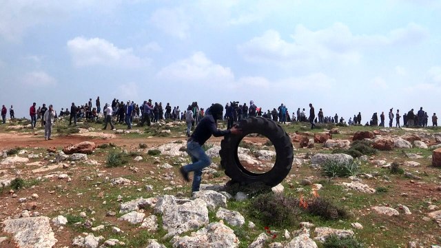 مواجهات بين فلسطينيين والجيش الاسرائيلي في الضفة الغربية