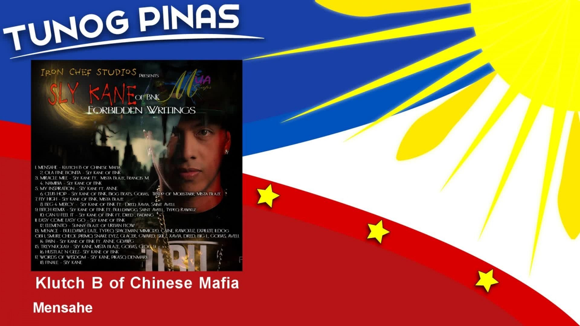 Klutch B of Chinese Mafia - Mensahe