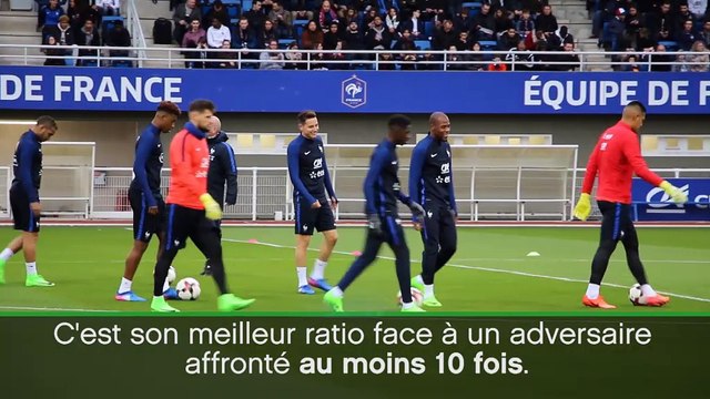 Qualifs CdM 2018 - Luxembourg-France en chiffres