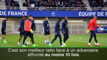 Qualifs CdM 2018 - Luxembourg-France en chiffres