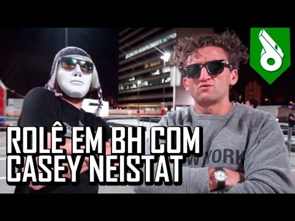 ROLÊ EM BH COM CASEY NEISTAT