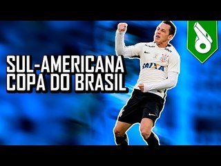 GOLS DA ZUEIRA COPA DO BRASIL E SUL-AMERICANA