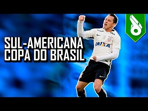 GOLS DA ZUEIRA COPA DO BRASIL E SUL-AMERICANA