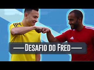 DESAFIO DE LANÇAMENTOS COM LUCAS MOURA