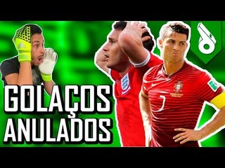 TOP10 - GOLAÇOS ANULADOS - FRED +10