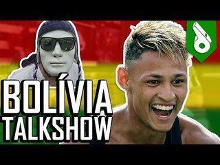NEILTON - BOLÍVIA TALK SHOW #43 - SÃO PAULO