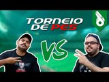 TORNEIO PES - COLUNA DO FLAMENGO VS FUTEBOL NAS 4 LINHAS