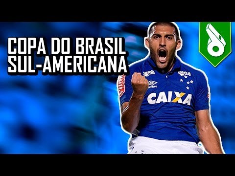 GOLS DA ZUEIRA - COPA DO BRASIL E SUL-AMERICANA