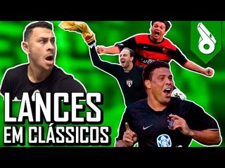 TOP10 - LANCES MEMORÁVEIS EM CLÁSSICOS - FRED +10 DESAFIO C/ REZENDE