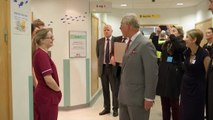 Charles thanks doctors who treated terror attack victims
