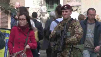 La UE celebrará su 60 aniversario entre un fuerte dispositivo de seguridad