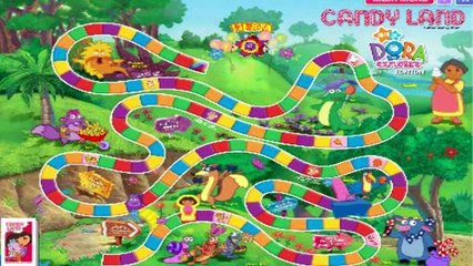 Dora The Explorer - Candy Land - Full Game new