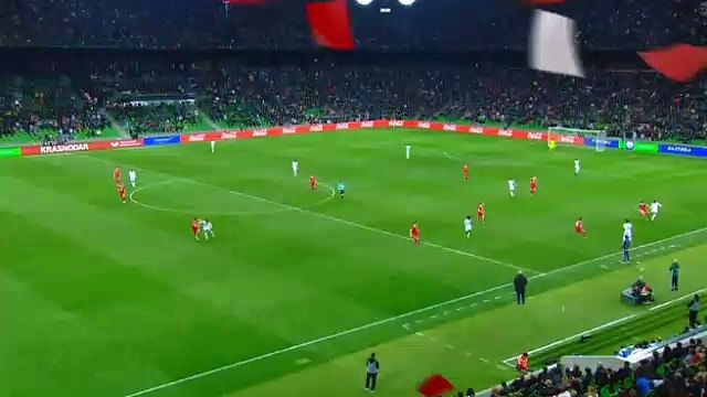 Jonathan Kodjia Super Goal HD - Russia 0 - 1 Ivory Coast 24.03.2017