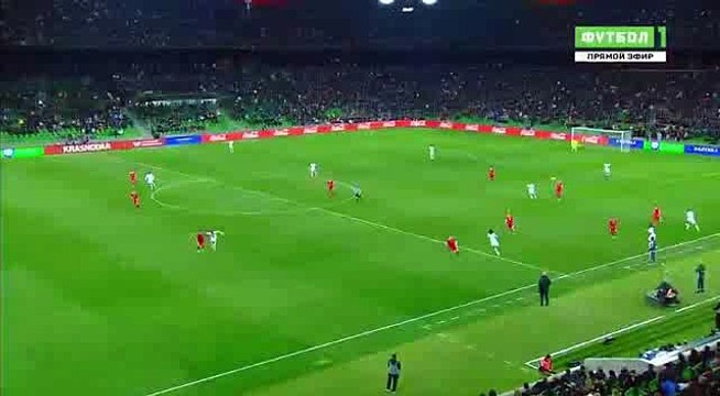 Jonathan Kodjia Goal HD - Russia 0-1 Ivory Coast 24.03.2017