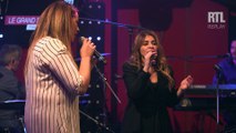 Julie Zenatti & Chimène Badi - Au café des délices (LIVE) Le Grand Studio RTL