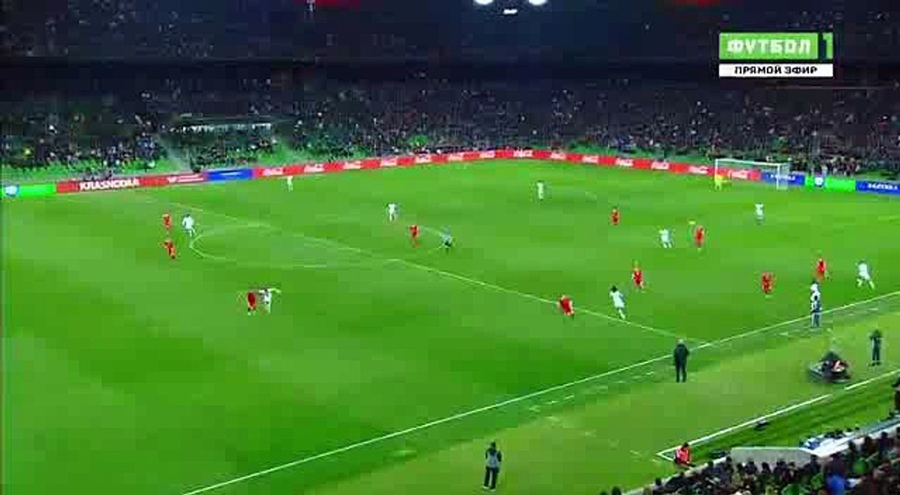 Jonathan Kodjia Amazing Goal HD - Russia 0-1 Ivory Coast 24.03.2017
