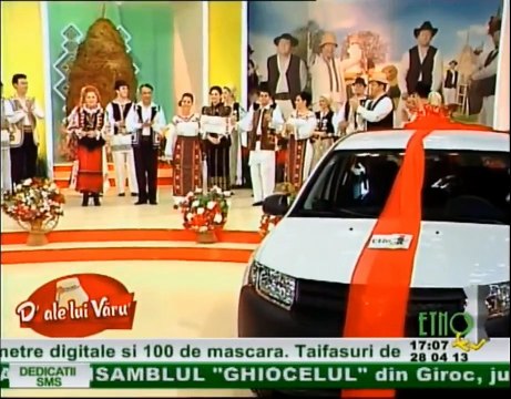 Liliana Geapana - Zana din Adamclisi (D'ale lui Varu' - ETNO TV - 28.04.2013)