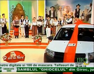 Liliana Geapana - Zana din Adamclisi (D'ale lui Varu' - ETNO TV - 28.04.2013)