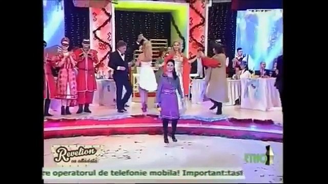 Liliana Geapana - Zana din Adamclisi (Revelion ca altadata - ETNO TV 2014)