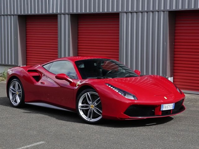 Essai Ferrari 488 GTB 2017